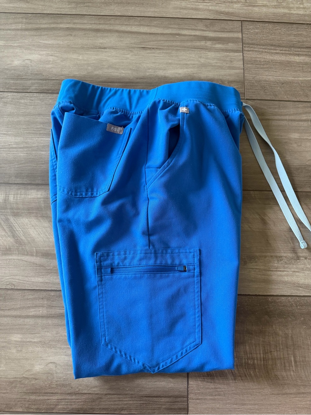 Figs Royal Blue Zamora Scrub Pant